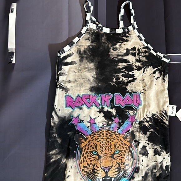 Rock n Roll baby/toddler girls romper - Picture 5 of 6